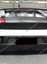 Exotic Car Gear Carbon Fiber Rear Spoiler & Wing Lamborghini Gallardo LP570 Supperleggera                                     - ECG-LAM-GARWS7 - Image 5