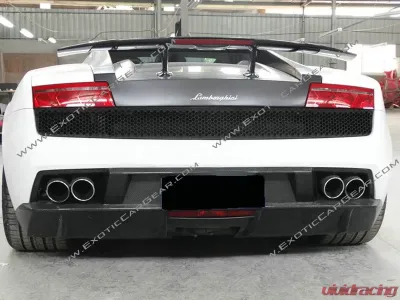 Exotic Car Gear Carbon Fiber Rear Spoiler & Wing Lamborghini Gallardo LP570 Supperleggera - ECG-LAM-GARWS7