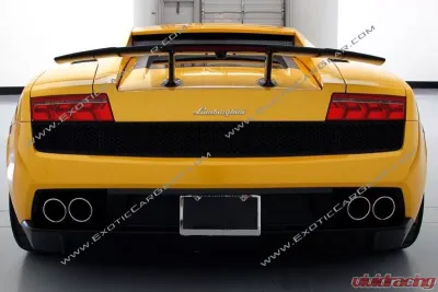 Exotic Car Gear Carbon Fiber Rear Spoiler & Wing Lamborghini Gallardo LP570 Supperleggera - ECG-LAM-GARWS7
