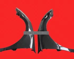 Exotic Car Gear Carbon Fiber Front Fenders Lamborghini Gallardo Superleggera