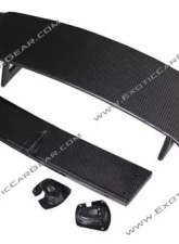 Exotic Car Gear Carbon Fiber Rear Spoiler & Wing Lamborghini Gallardo LP560 Trofeo                                     - ECG-LAM-GATRW - Image 2