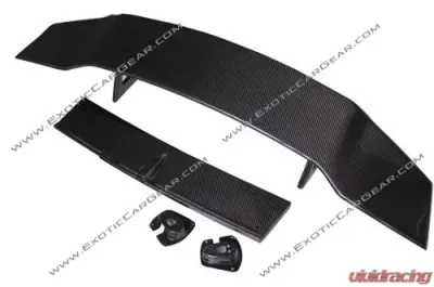 Exotic Car Gear Carbon Fiber Rear Spoiler & Wing Lamborghini Gallardo LP560 Trofeo - ECG-LAM-GATRW