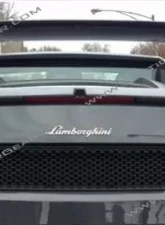 Exotic Car Gear Carbon Fiber Rear Spoiler & Wing Lamborghini Gallardo LP560 Trofeo                                     - ECG-LAM-GATRW - Image 2