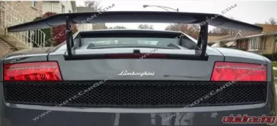 Exotic Car Gear Carbon Fiber Rear Spoiler & Wing Lamborghini Gallardo LP560 Trofeo - ECG-LAM-GATRW