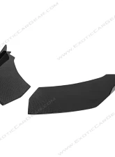 Exotic Car Gear Carbon Fiber 1-Pair Front Bumper Splitters Lamborghini Huracan LP610                                     - ECG-LAM-HUFLS - Image 3