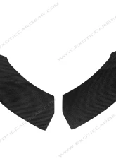 Exotic Car Gear Carbon Fiber 1-Pair Front Bumper Splitters Lamborghini Huracan LP610                                     - ECG-LAM-HUFLS - Image 2