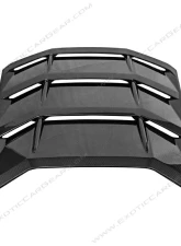 Exotic Car Gear Carbon Fiber Rear Louverd Engine Lid Cover Lamborghini Huracan LP610                                     - ECG-LAM-HULH - Image 6