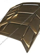 Exotic Car Gear Carbon Fiber Rear Louverd Engine Lid Cover Lamborghini Huracan LP610                                     - ECG-LAM-HULH - Image 5