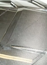 Exotic Car Gear Carbon Fiber Rear Louverd Engine Lid Cover Lamborghini Huracan LP610                                     - ECG-LAM-HULH - Image 6