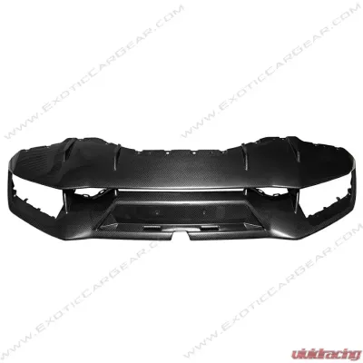 Exotic Car Gear Carbon Fiber Rear Diffuser Assembly Lamborghini Huracan LP610 - ECG-LAM-HURD