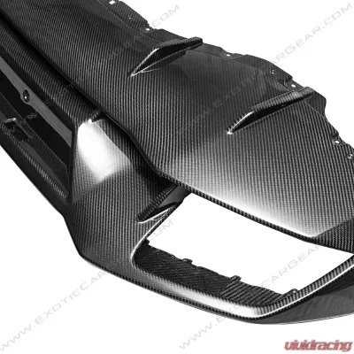 Exotic Car Gear Carbon Fiber Rear Diffuser Assembly Lamborghini Huracan LP610 - ECG-LAM-HURD