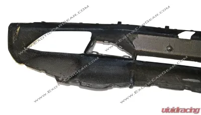 Exotic Car Gear Carbon Fiber Rear Diffuser Assembly Lamborghini Huracan LP610 - ECG-LAM-HURD