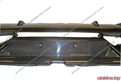 Exotic Car Gear Carbon Fiber Rear Diffuser Assembly Lamborghini Huracan LP610 - ECG-LAM-HURD