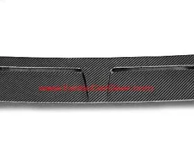 Exotic Car Gear Carbon Fiber Rear Trunk Finish Panel Lamborghini Huracan LP610