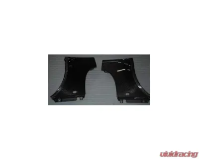 Exotic Car Gear Carbon Fiber Door Hinge Cover Panel Lotus Elise 02-15 - ECG-LOT-EL15