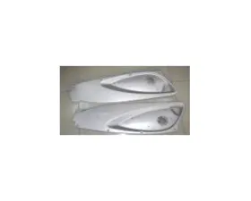 Exotic Car Gear Carbon Fiber Interior Door Panels FPR Lotus Elise 02-15