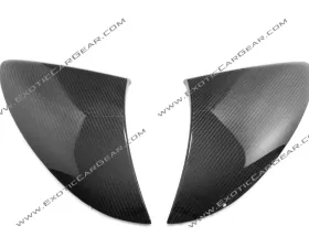 Exotic Car Gear Carbon Fiber 1-Pair Quarter Panel Air Intakes McLaren 570S/540S