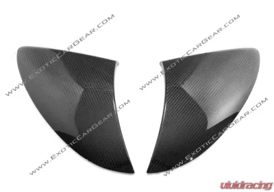 Exotic Car Gear Carbon Fiber 1-Pair Quarter Panel Air Intakes McLaren 570S/540S - ECG-MCL-540RQS