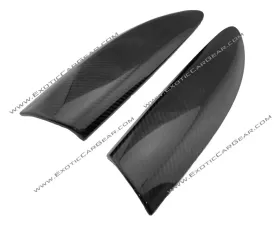 Exotic Car Gear Carbon Fiber 1-Pair Upper Air Intakes/Scoops McLaren 570S/540S
