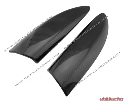 Exotic Car Gear Carbon Fiber 1-Pair Upper Air Intakes/Scoops McLaren 570S/540S - ECG-MCL-540RTI