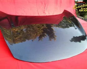 Exotic Car Gear Carbon Fiber Front Hood McLaren MP4-12C