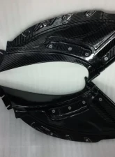 Exotic Car Gear Carbon Fiber 1-Pair Side Intake Turning Vanes McLaren 650S                                     - ECG-MCL-650SB - Image 2