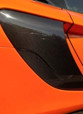 Exotic Car Gear Carbon Fiber 1-Pair Side Intake Turning Vanes McLaren 650S                                     - ECG-MCL-650SB - Image 4