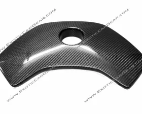 Exotic Car Gear Carbon Fiber Intake Panel & Coolant Tank Cover Set McLaren 650S/MP4-12C