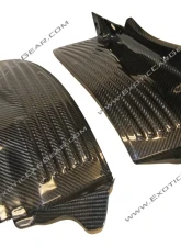 Exotic Car Gear Carbon Fiber R & L Inner Splash Shields McLaren 650S                                     - ECG-MCL-FFS - Image 2