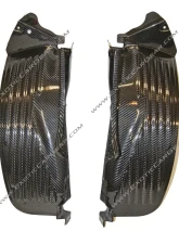 Exotic Car Gear Carbon Fiber R & L Inner Splash Shields McLaren 650S                                     - ECG-MCL-FFS - Image 3