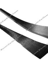 Exotic Car Gear Carbon Fiber 1-Pair GT4 Syle Front Canards McLaren 570S/540S                                     - ECG-MCL-GT4FC - Image 2
