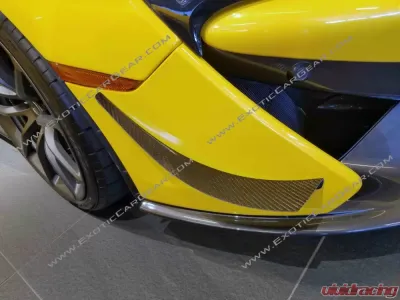 Exotic Car Gear Carbon Fiber 1-Pair GT4 Syle Front Canards McLaren 570S/540S - ECG-MCL-GT4FC