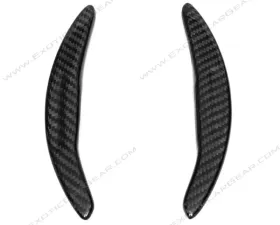 Exotic Car Gear Carbon Fiber 1-Pair Matte Finish GT Paddle Shifters McLaren 650S/570S/540S/720S