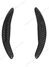 Exotic Car Gear Carbon Fiber 1-Pair Matte Finish GT Paddle Shifters McLaren 650S/570S/540S/720S                                     - ECG-MCL-GTPSM - Image 2