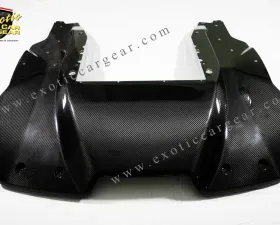 Exotic Car Gear Carbon Fiber OEM Rear Diffuser McLaren 650S/MP4-12C