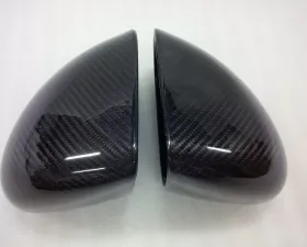 Exotic Car Gear Carbon Fiber 1-Pair Outer Mirror Housings McLaren 650S/MP4-12C