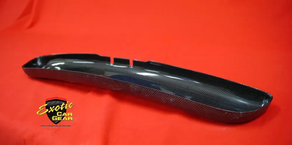 Exotic Car Gear Carbon Fiber Front Bumper Filler Porsche 981 Cayman/Boxter - ECG-POR-981CP