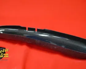 Exotic Car Gear Carbon Fiber Front Bumper Filler Porsche 981 Cayman/Boxter