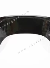Exotic Car Gear Carbon Fiber Rear Exhaust Finisher Surround Porsche 981 Cayman/Boxster                                     - ECG-POR-981DM - Image 3