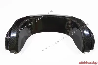 Exotic Car Gear Carbon Fiber Rear Exhaust Finisher Surround Porsche 981 Cayman/Boxster - ECG-POR-981DM