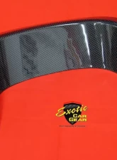 Exotic Car Gear Carbon Fiber Rear Exhaust Finisher Surround Porsche 981 Cayman/Boxster                                     - ECG-POR-981DM - Image 2