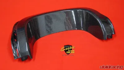 Exotic Car Gear Carbon Fiber Rear Exhaust Finisher Surround Porsche 981 Cayman/Boxster - ECG-POR-981DM