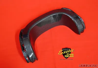 Exotic Car Gear Carbon Fiber Rear Exhaust Finisher Surround Porsche 981 Cayman/Boxster - ECG-POR-981DM