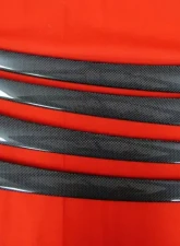 Exotic Car Gear Carbon Fiber R&L Front Bumper Grill Vents Porsche 981 Cayman/Boxter                                     - ECG-POR-981FV - Image 2