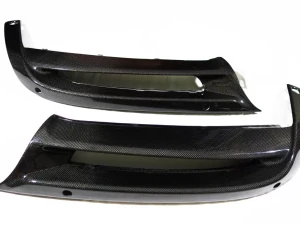 Exotic Car Gear Carbon Fiber R&L Lower Rear Bumper Panel Finishers Porsche 981 Cayman/Boxter - ECG-POR-981RB - Image 3