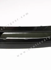 Exotic Car Gear Carbon Fiber R&L Lower Rear Bumper Panel Finishers Porsche 981 Cayman/Boxter                                     - ECG-POR-981RB - Image 3