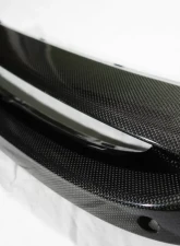 Exotic Car Gear Carbon Fiber R&L Lower Rear Bumper Panel Finishers Porsche 981 Cayman/Boxter                                     - ECG-POR-981RB - Image 4