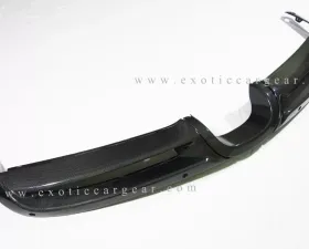 Exotic Car Gear Carbon Fiber 3pc Rear Diffuser Set Porsche 981 Cayman/Boxter