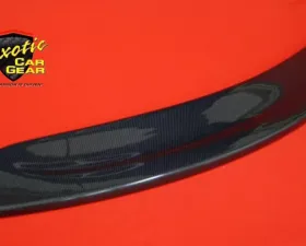 Exotic Car Gear Carbon Fiber OEM Rear Spoiler Porsche 981 Boxter