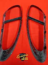 Exotic Car Gear Carbon Fiber Side Air Intakes Porsche 981 Cayman/Boxter                                     - ECG-POR-981SV - Image 3